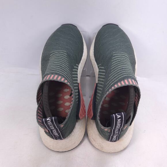 Adidas NMD CS2 Athletic Slip On Training Shoe Womens Size 9 BY8781 Gray White - Picture 4 of 10